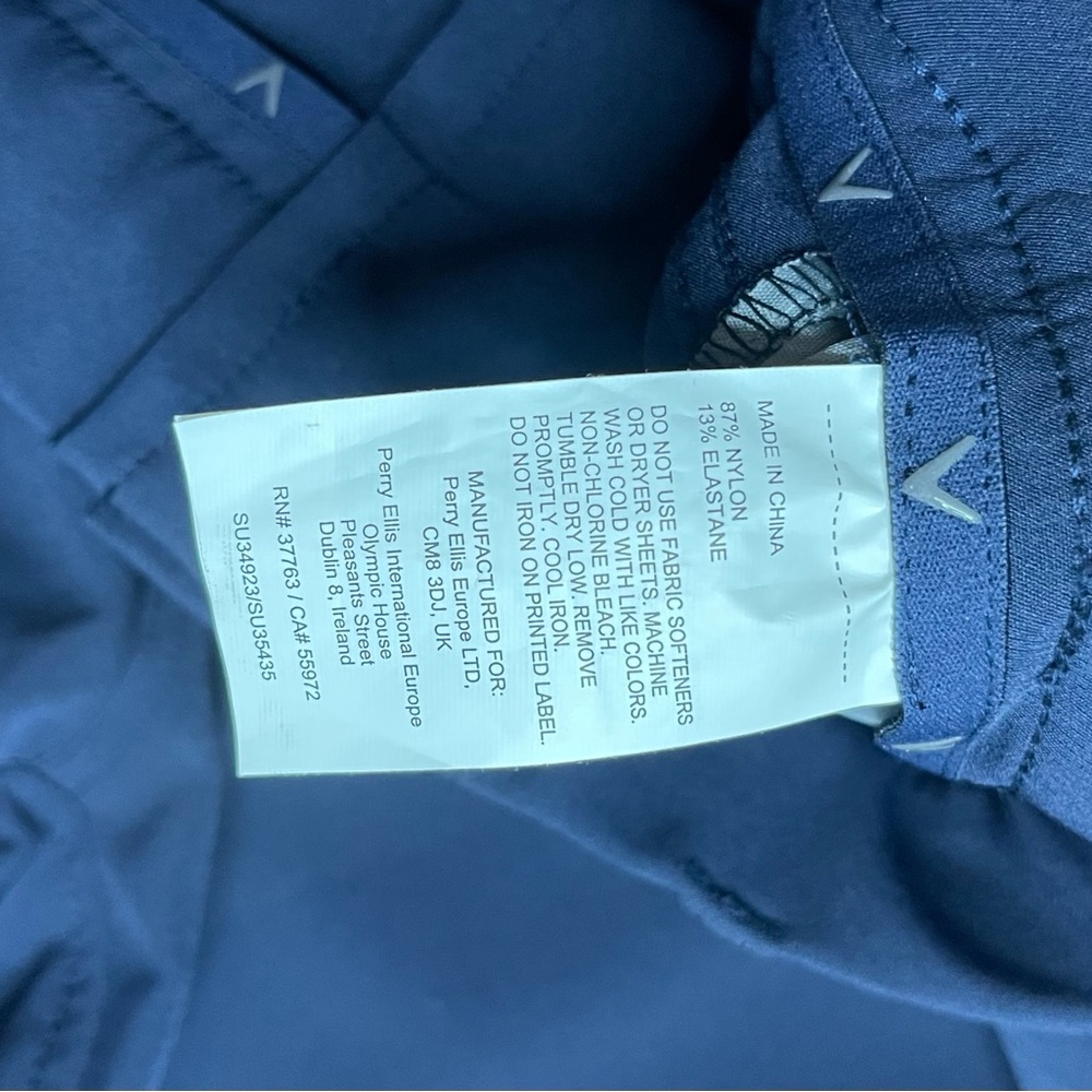 Callaway Men's Blue Golf Pants - Picture 4 of 6